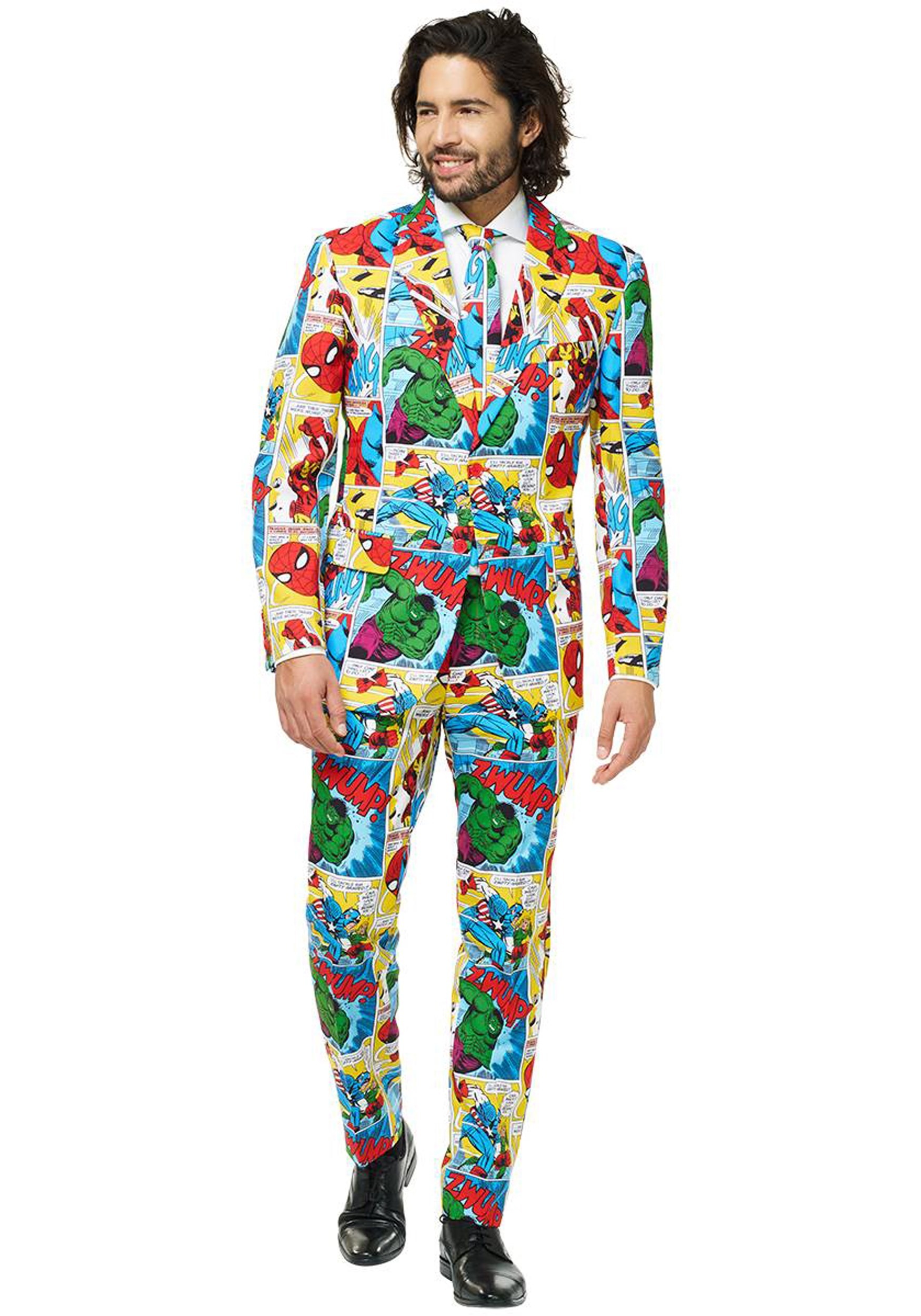 OppoSuits Men's Marvel Comics Suit