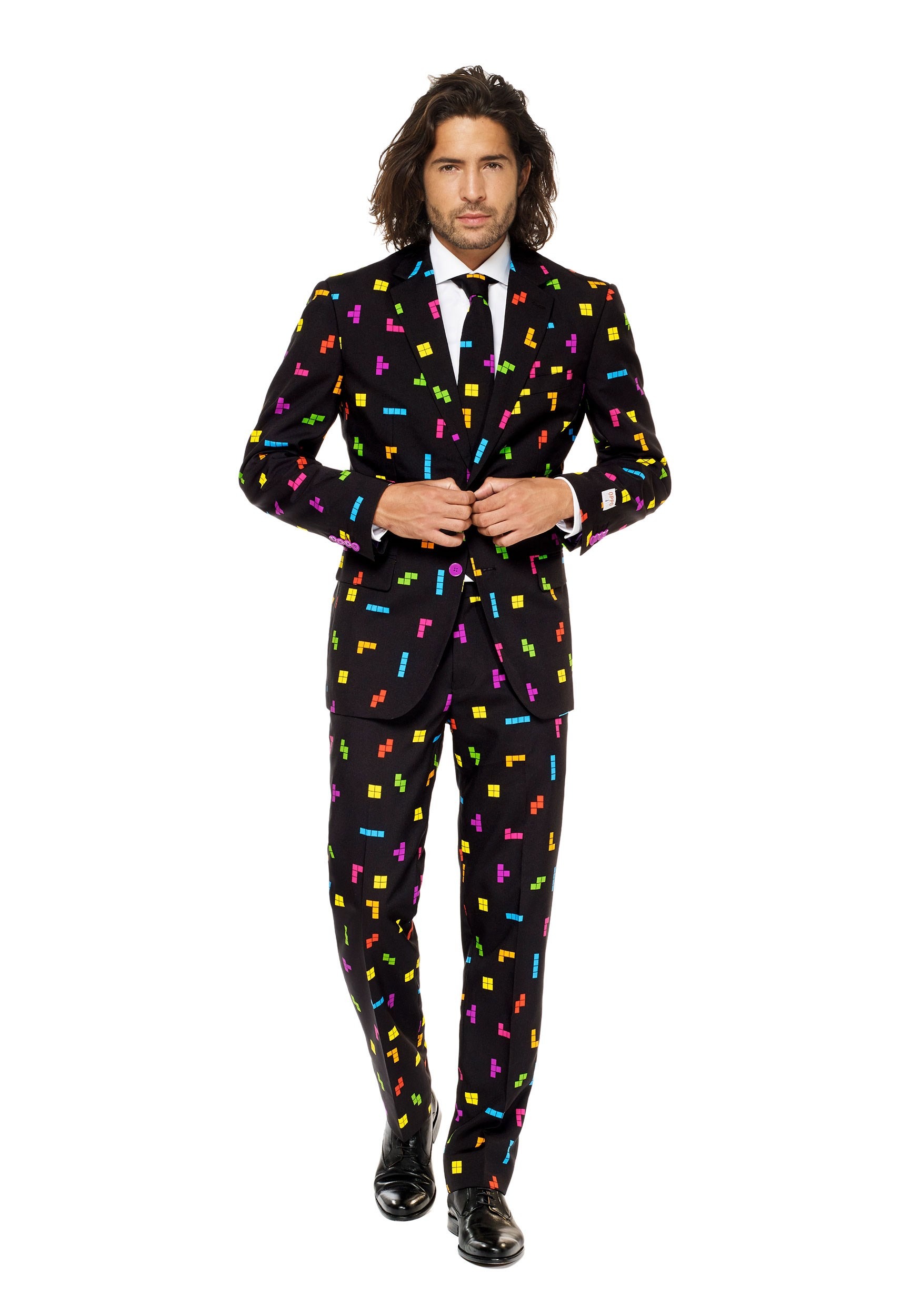 Men's OppoSuits Tetris Suit