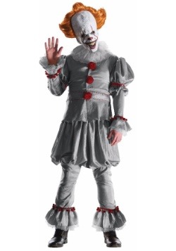 Adult Grand Heritage Pennywise MovieCostume