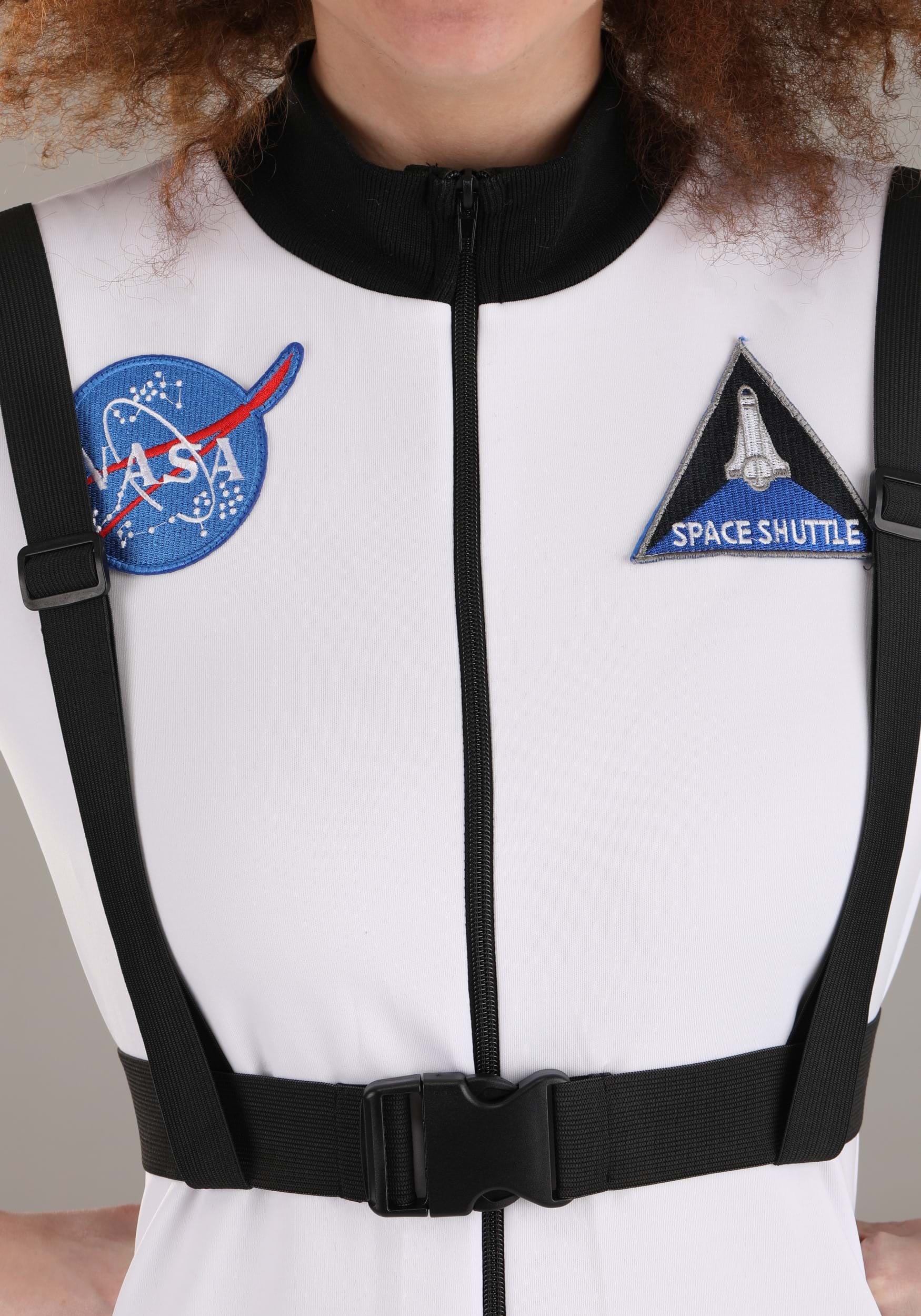 White Astronaut Suit Women's Fancy Dress Costume , Women's Halloween Fancy Dress Costumes