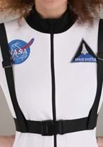 Womens White Astronaut Suit Costume Alt 4