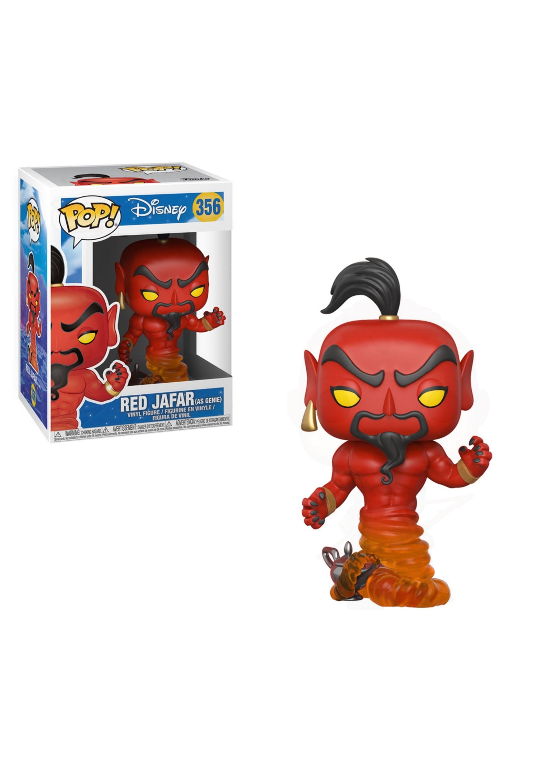 Pop! Disney: Aladdin- Red Jafar