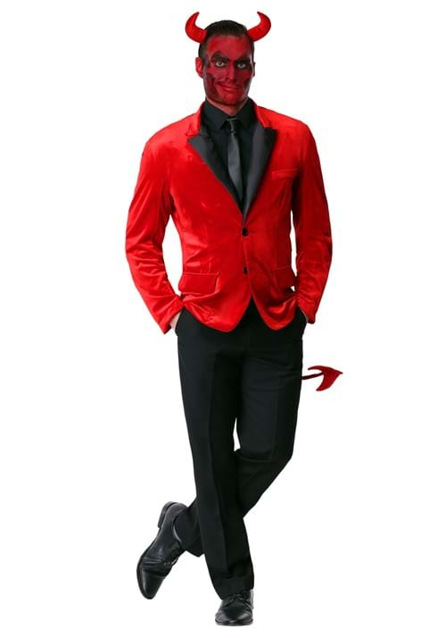 Men's Dashing Devil Costume