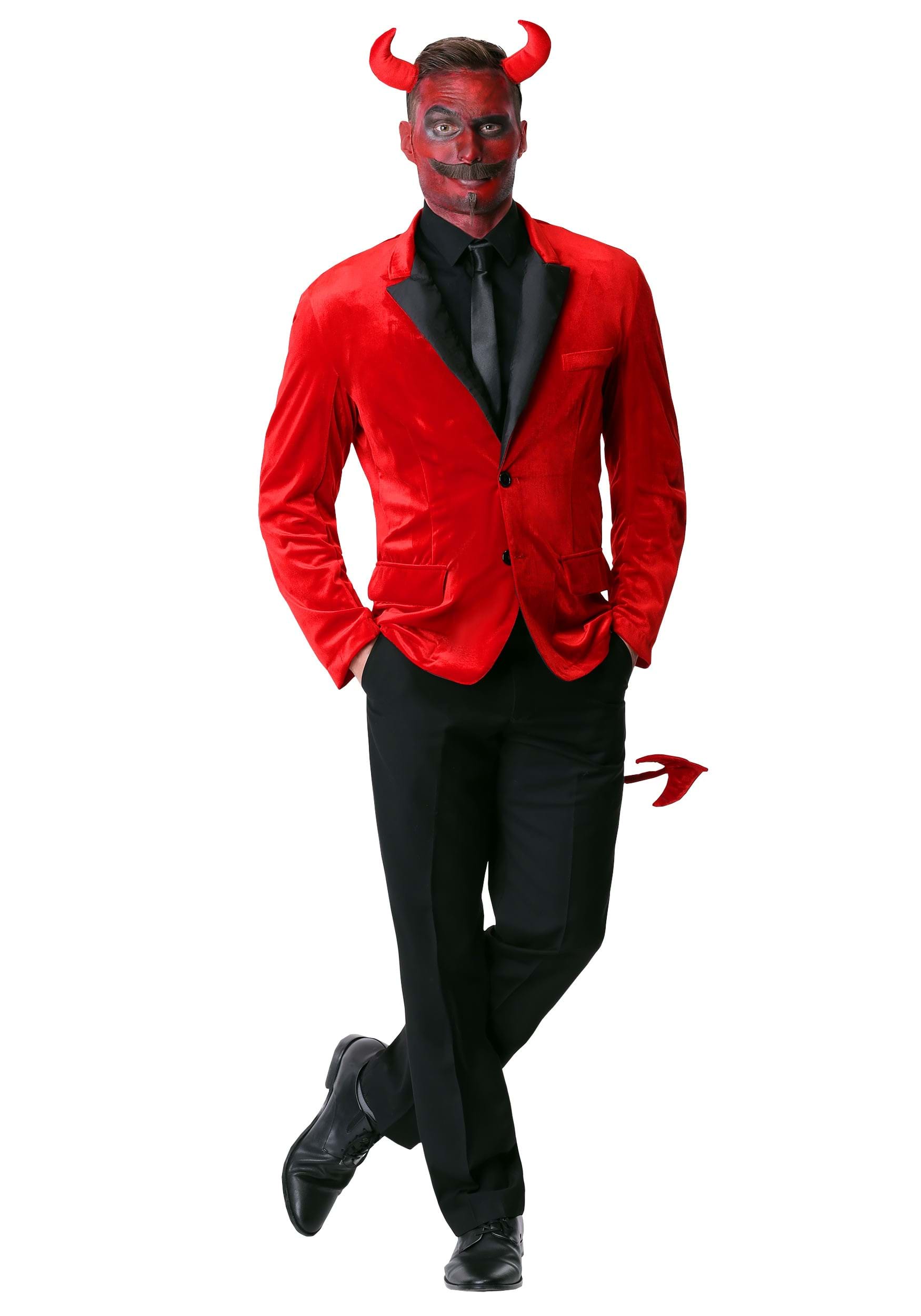 Dashing Devil Fancy Dress Costume For Men