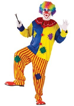 Big Top Party Clown Costume