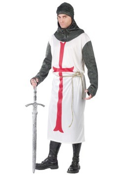 Mens Templar Knight Costume