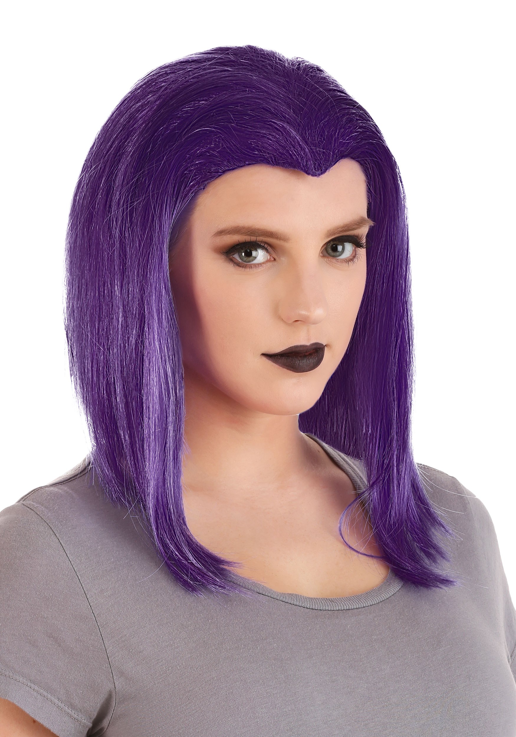 Dark Magic Women's Superhero Wig