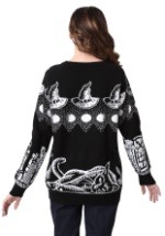 Adult Witch Spellcraft and Curios Ugly Halloween Sweater Upd