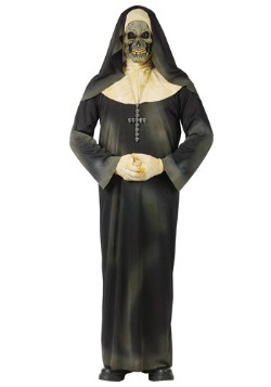 Womens Sinister Sister Nun Costume