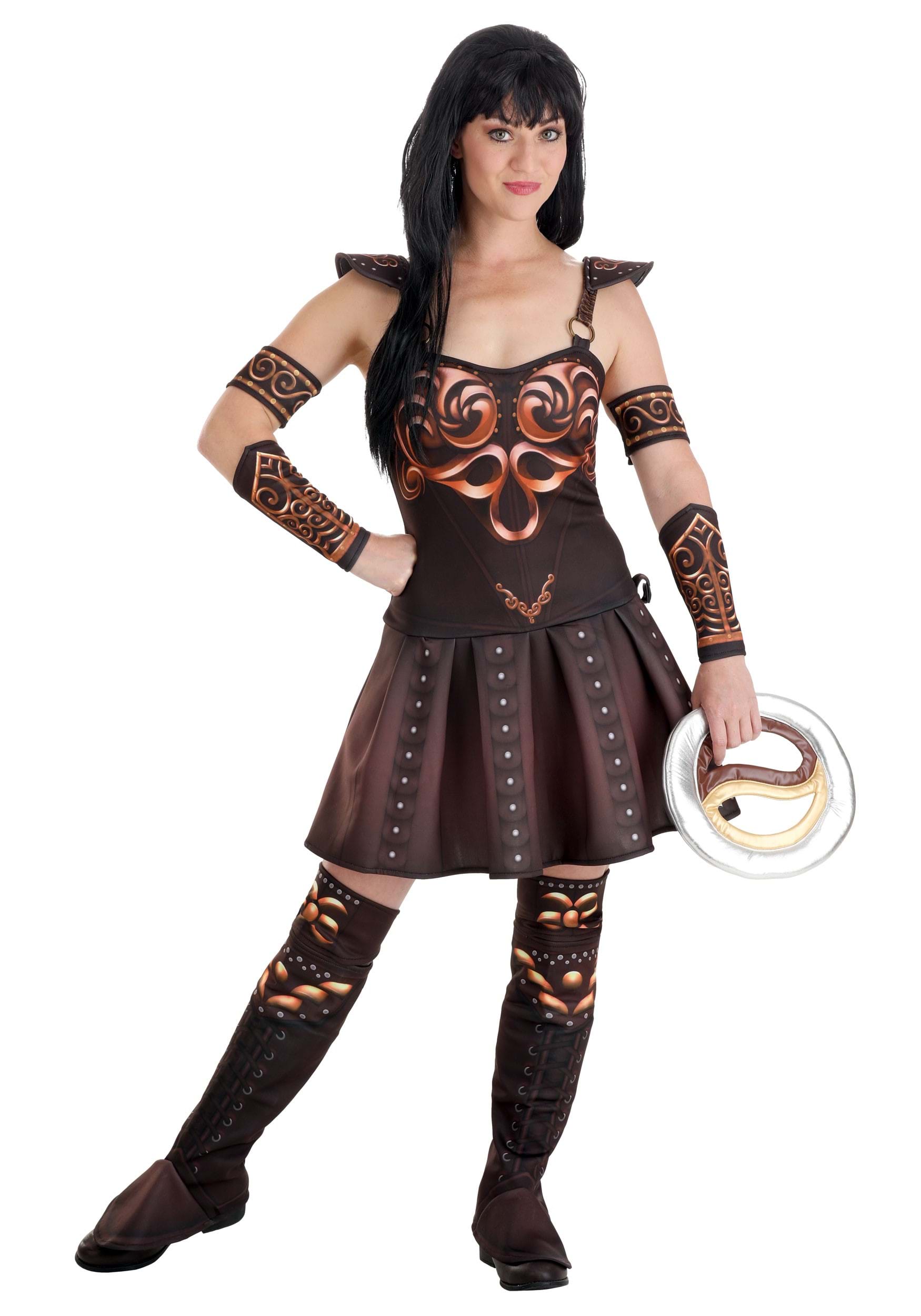 Xena Warrior Princess Women's Fancy Dress Costume