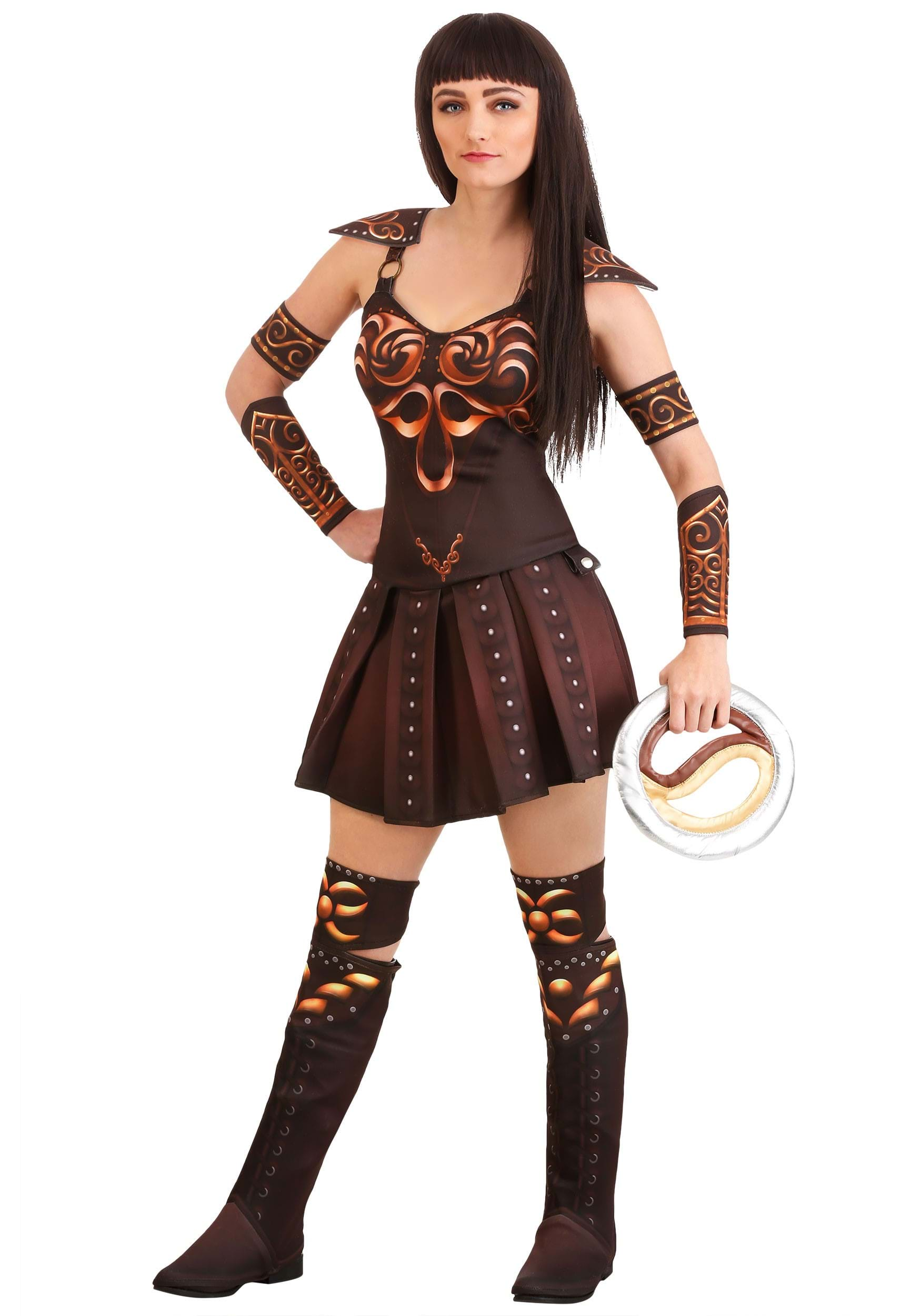 Xena Warrior Princess Women's Fancy Dress Costume