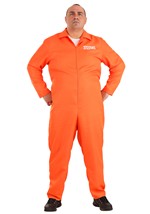 Plus Men's Prison Jumpsuit Alt 2
