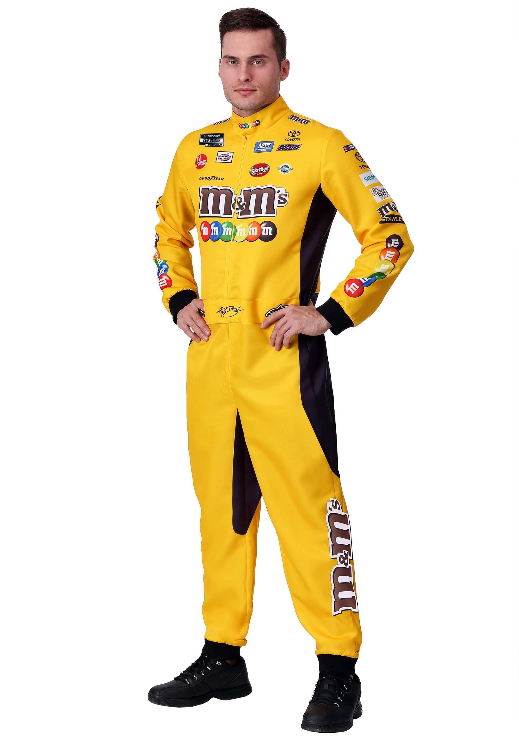 Kyle Busch Uniform Fancy Dress Costume from NASCAR