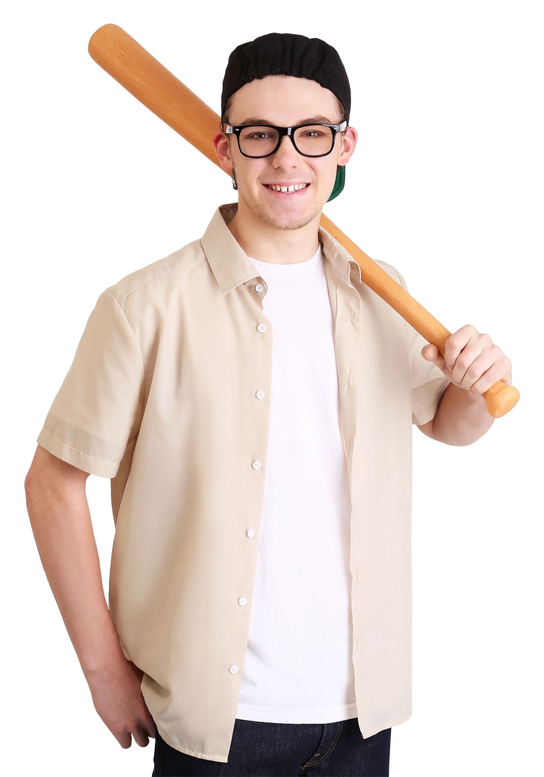 Squints Palledorous The Sandlot Fancy Dress Costume