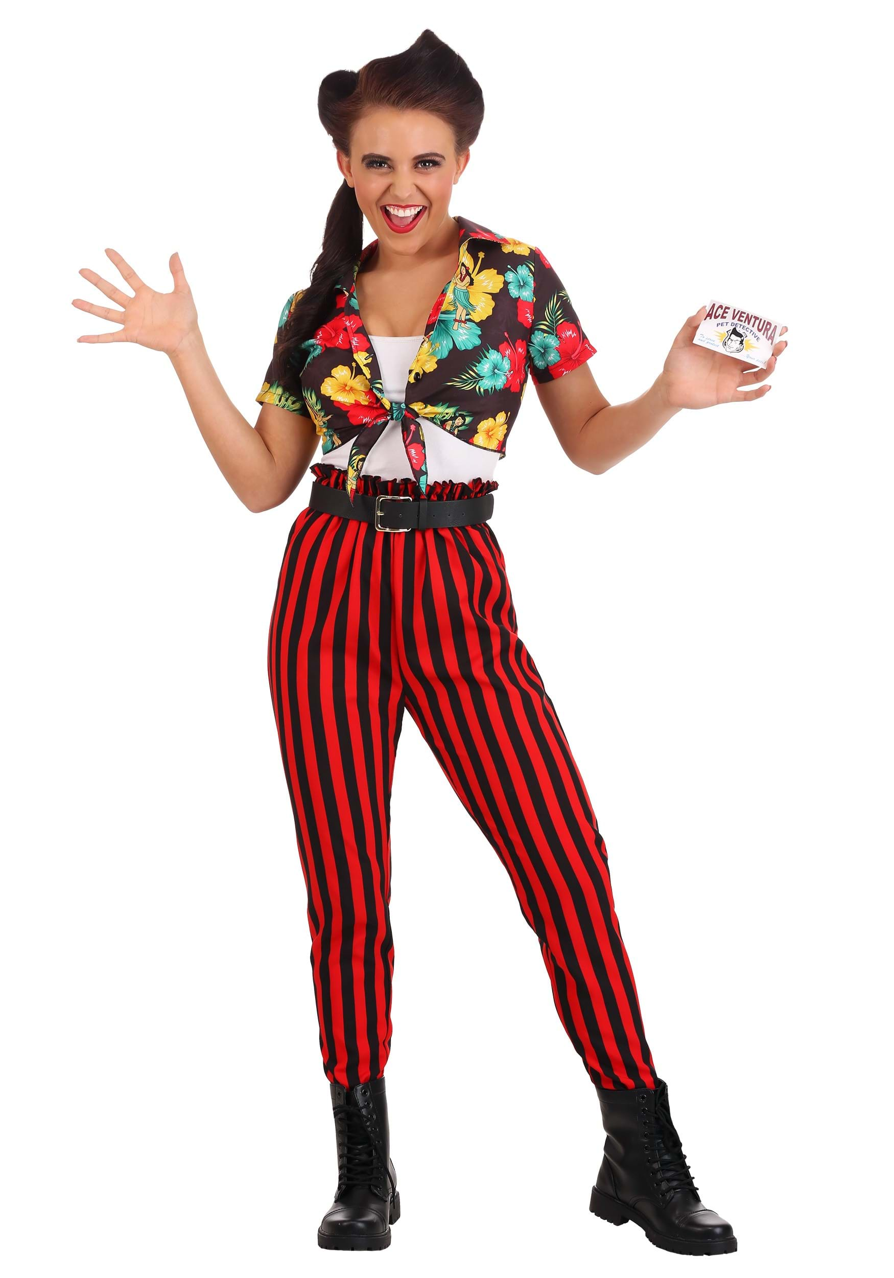 Ace Ventura Fancy Dress Costume for Women