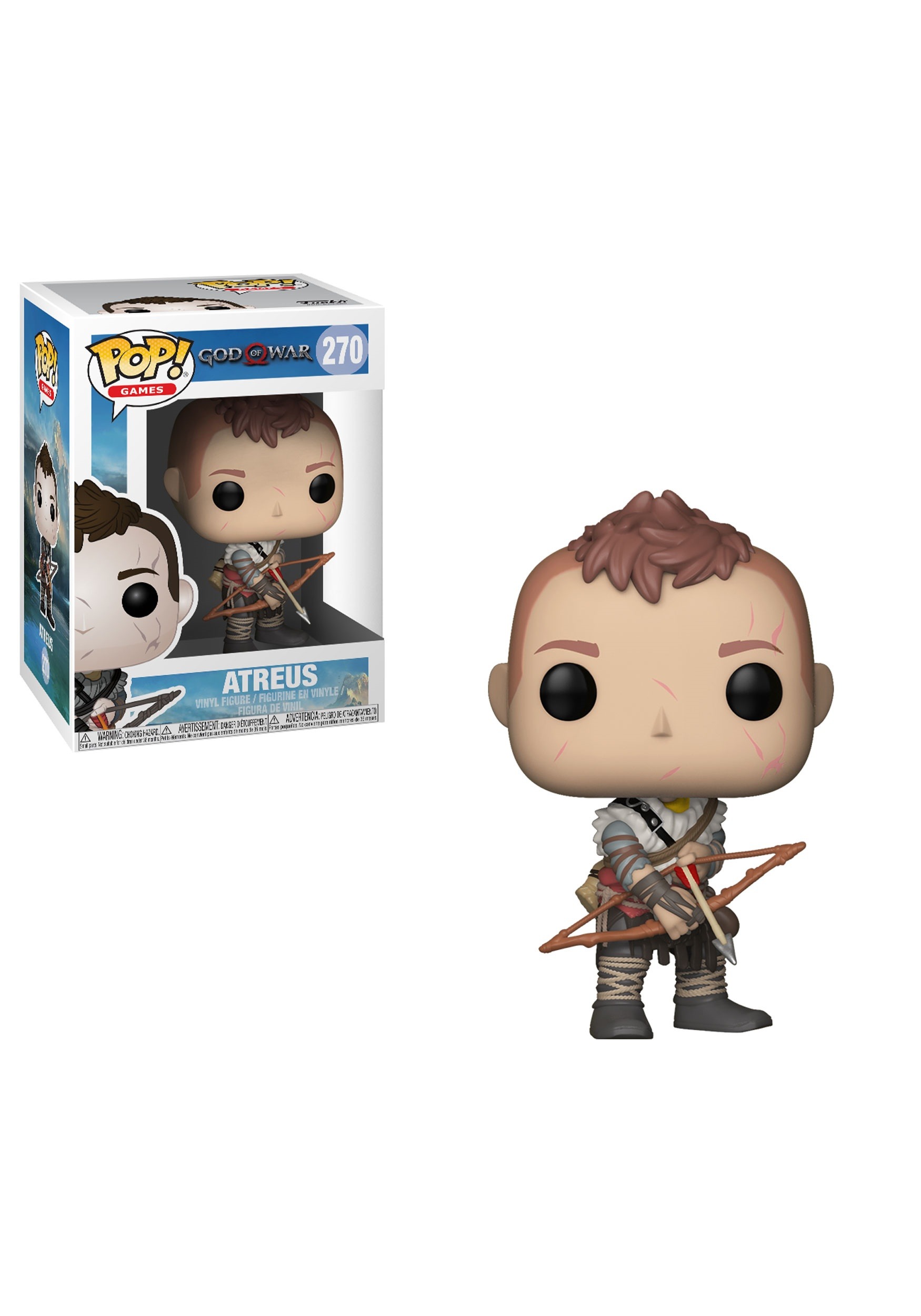 POP! Games: God of War- Atreus Vinyl Figure