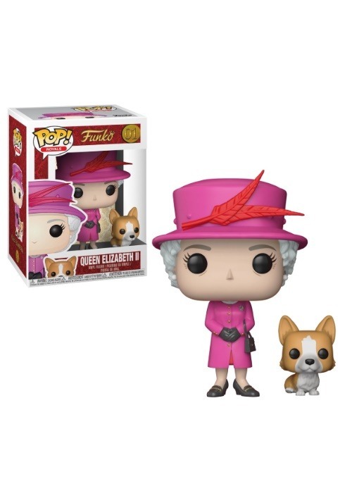 Pop! Royals Queen Elizabeth II