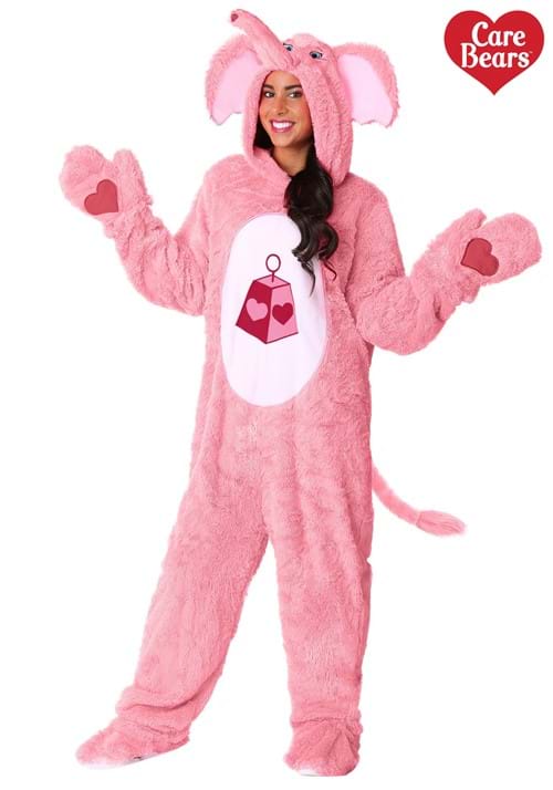 Care Bears & Cousins Adult Lotsa Heart Elephant Costume