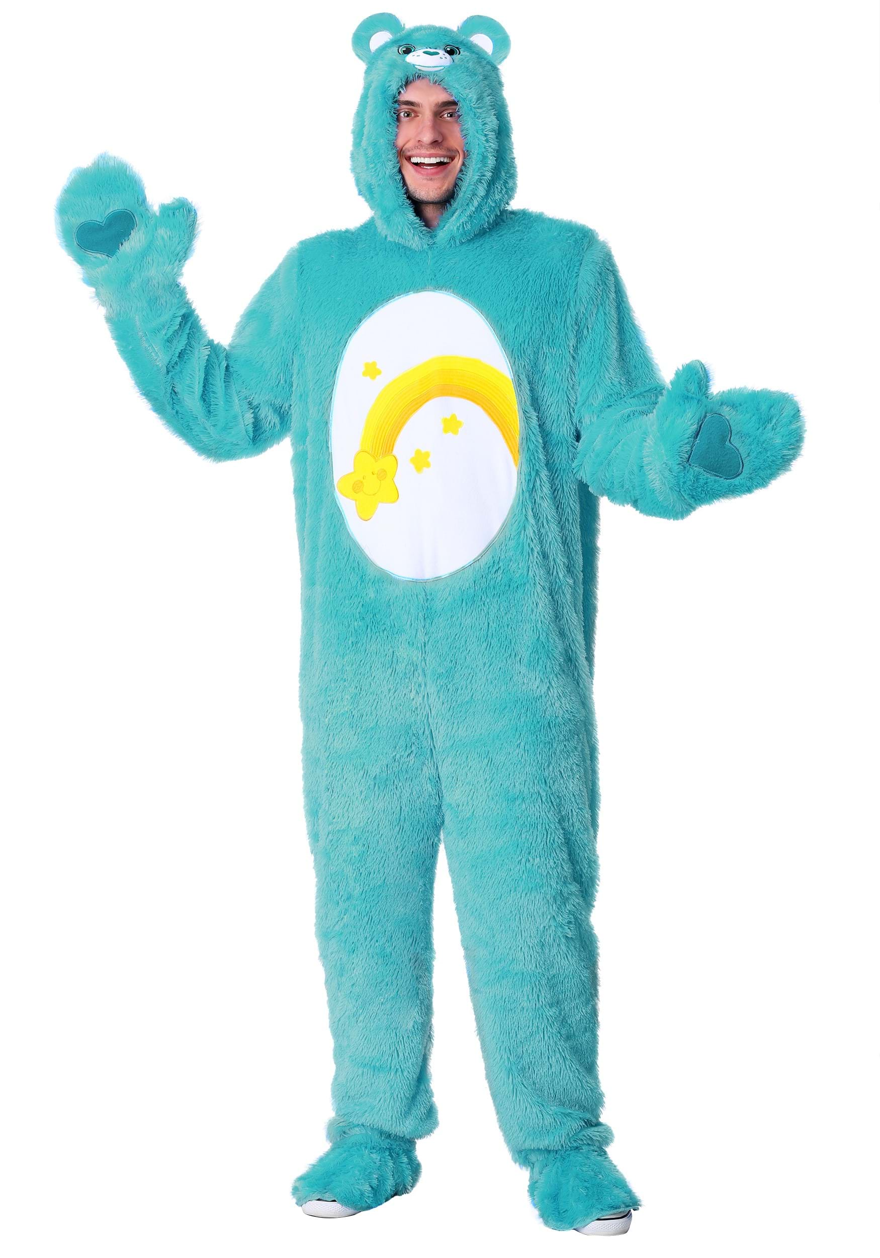 Care Bears Wish Bear Fancy Dress Costume for Adults