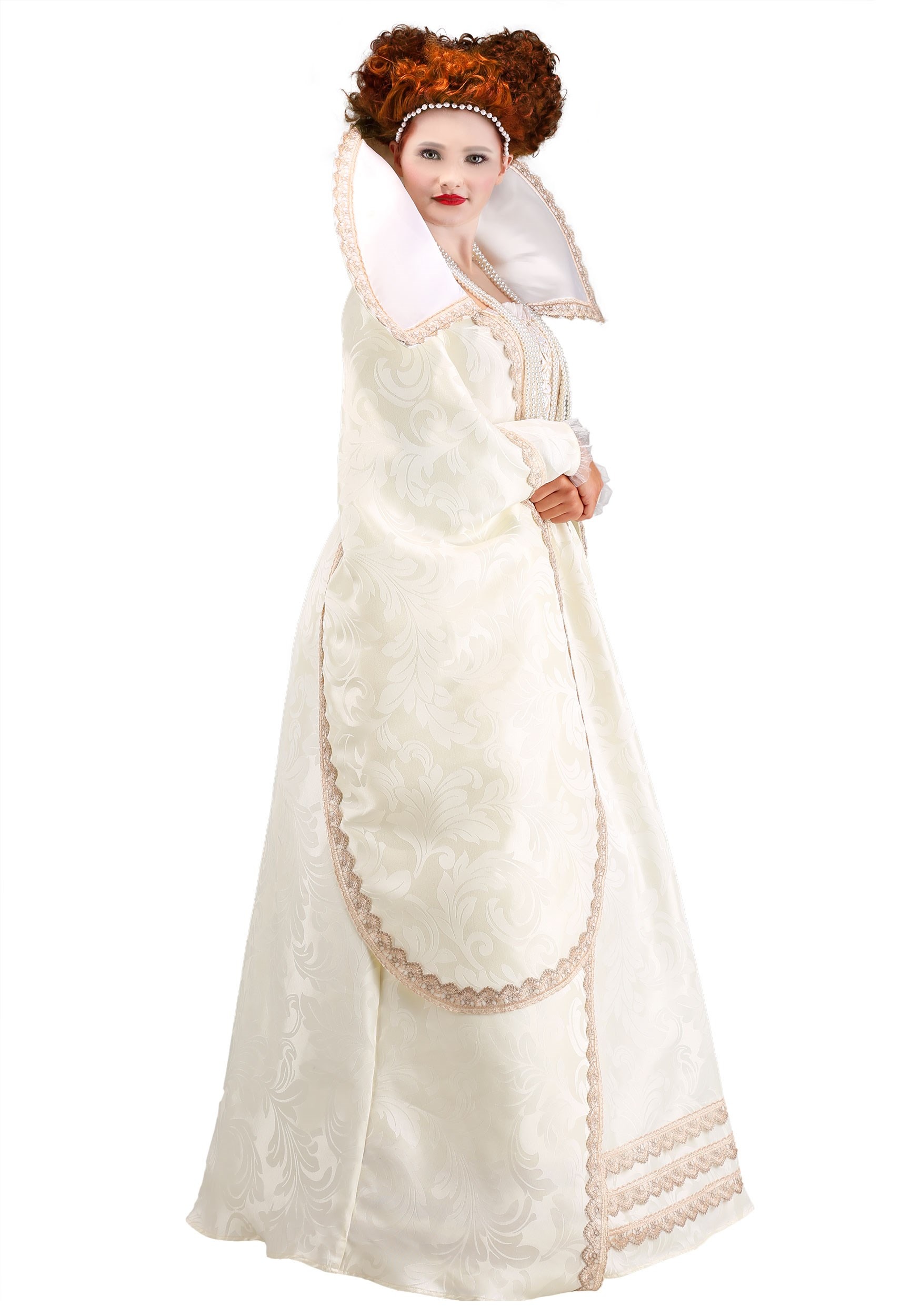 Queen Elizabeth I Fancy Dress Costume For Women