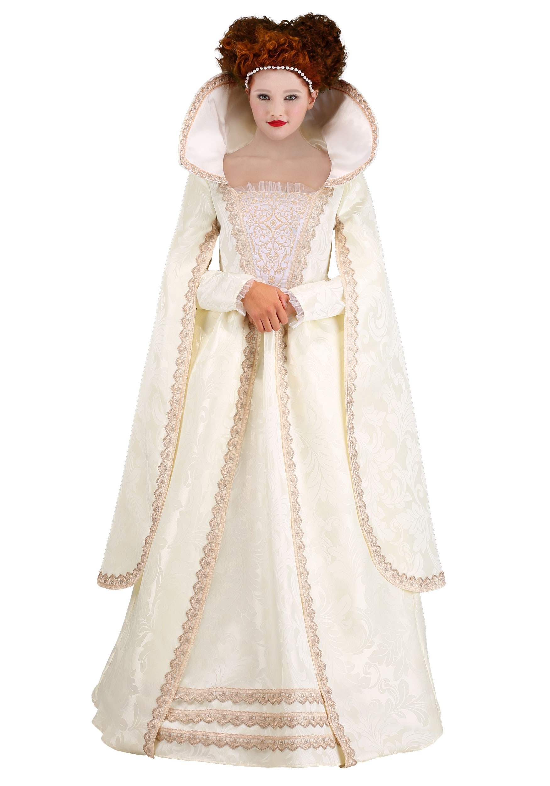 Queen Elizabeth I Fancy Dress Costume For Women