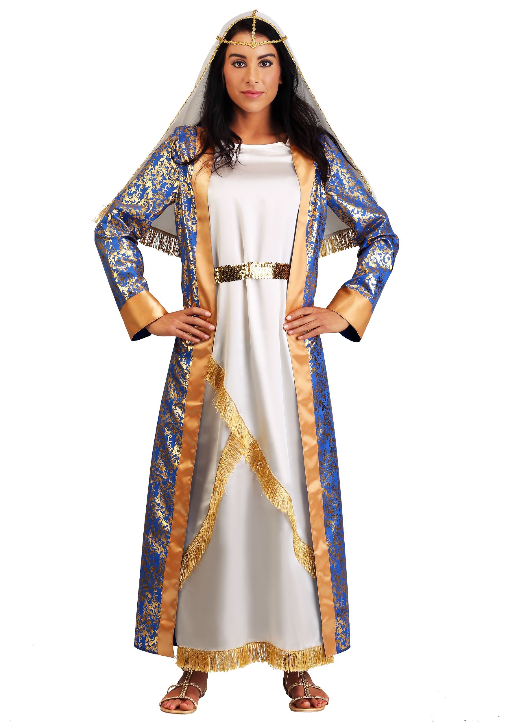 Queen Esther Fancy Dress Costume for Women