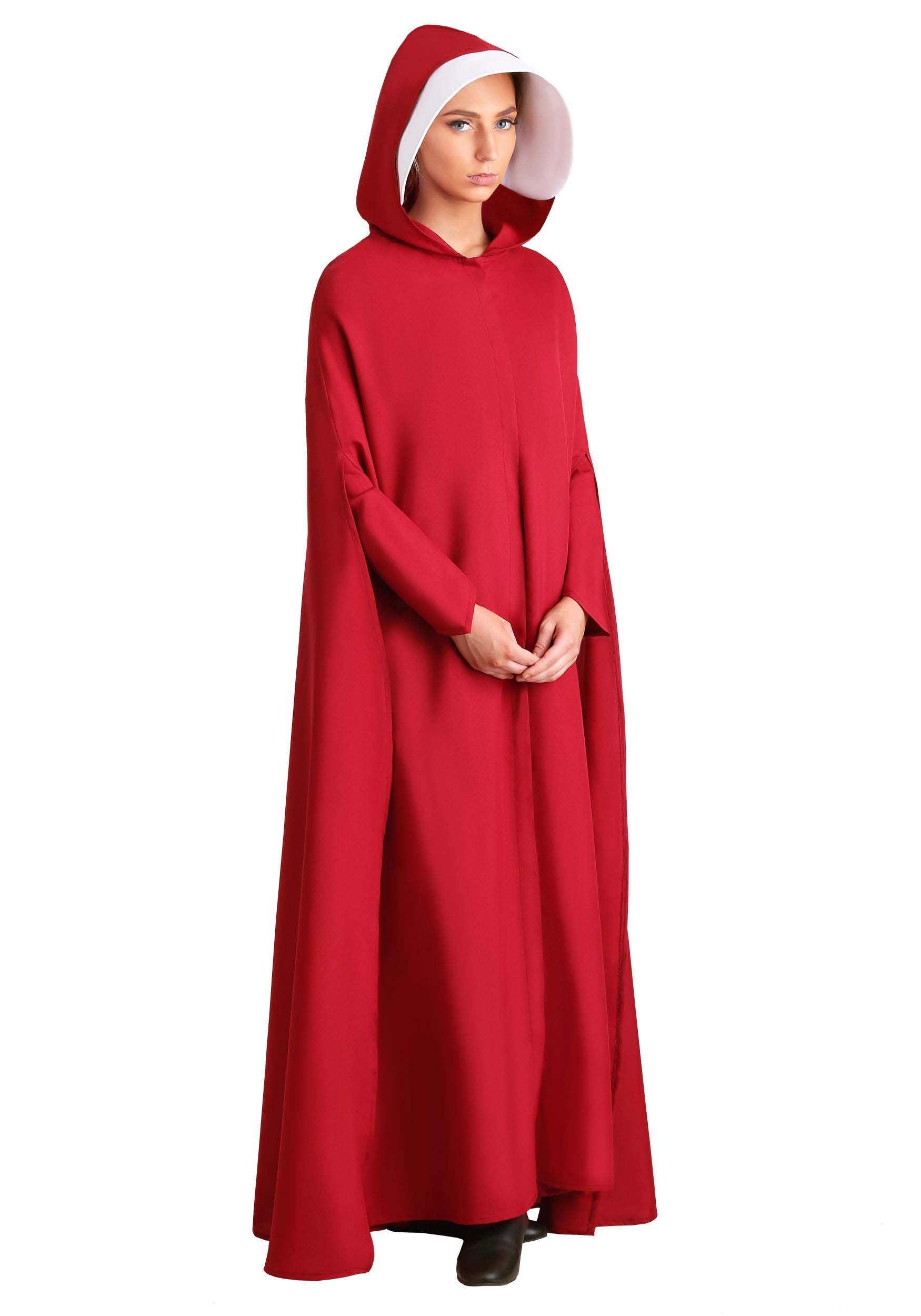 Handmaid's Tale Women's Fancy Dress Costume