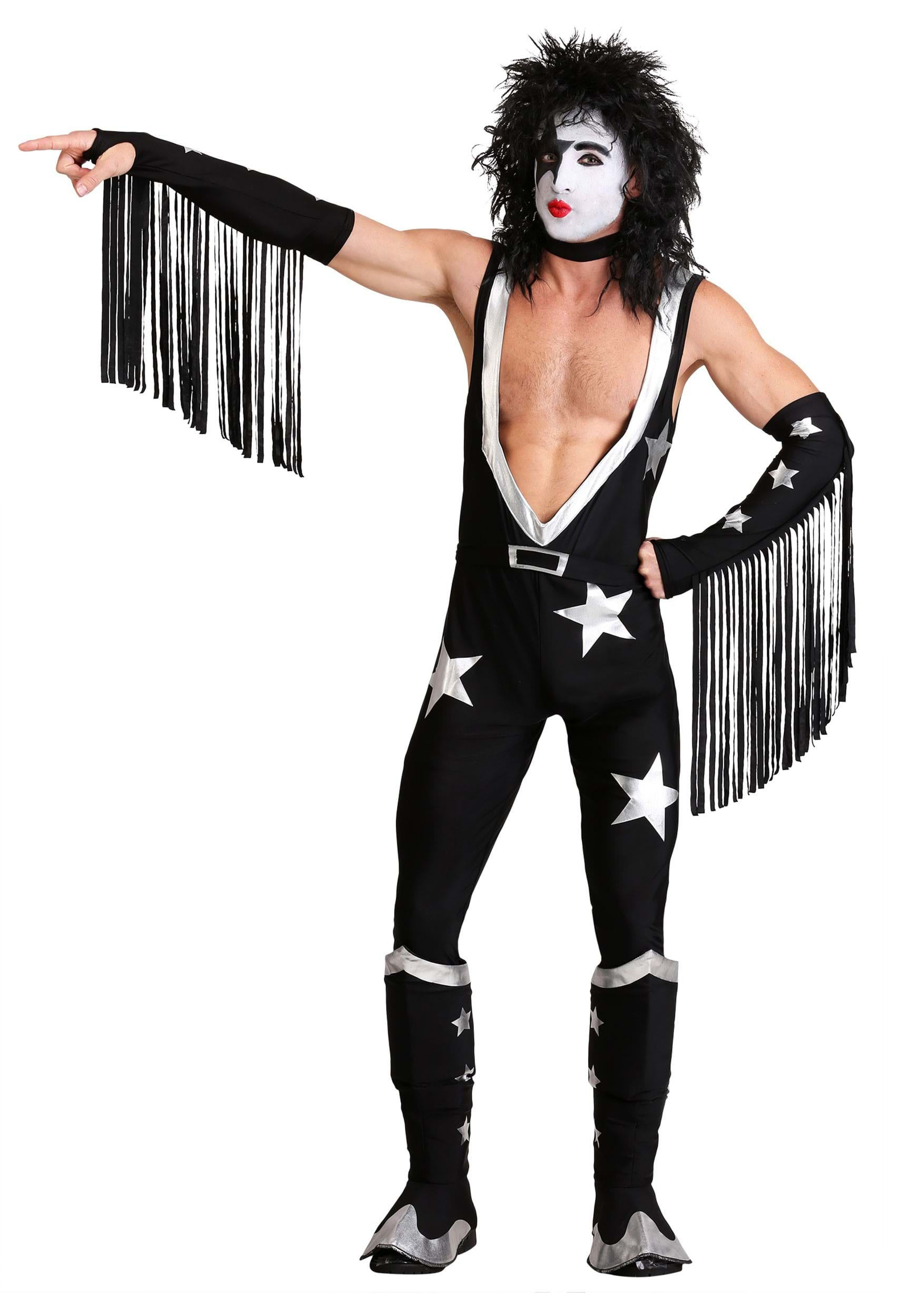 KISS Starchild Fancy Dress Costume for Adults