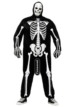 Plus Size Skele-Boner Costume