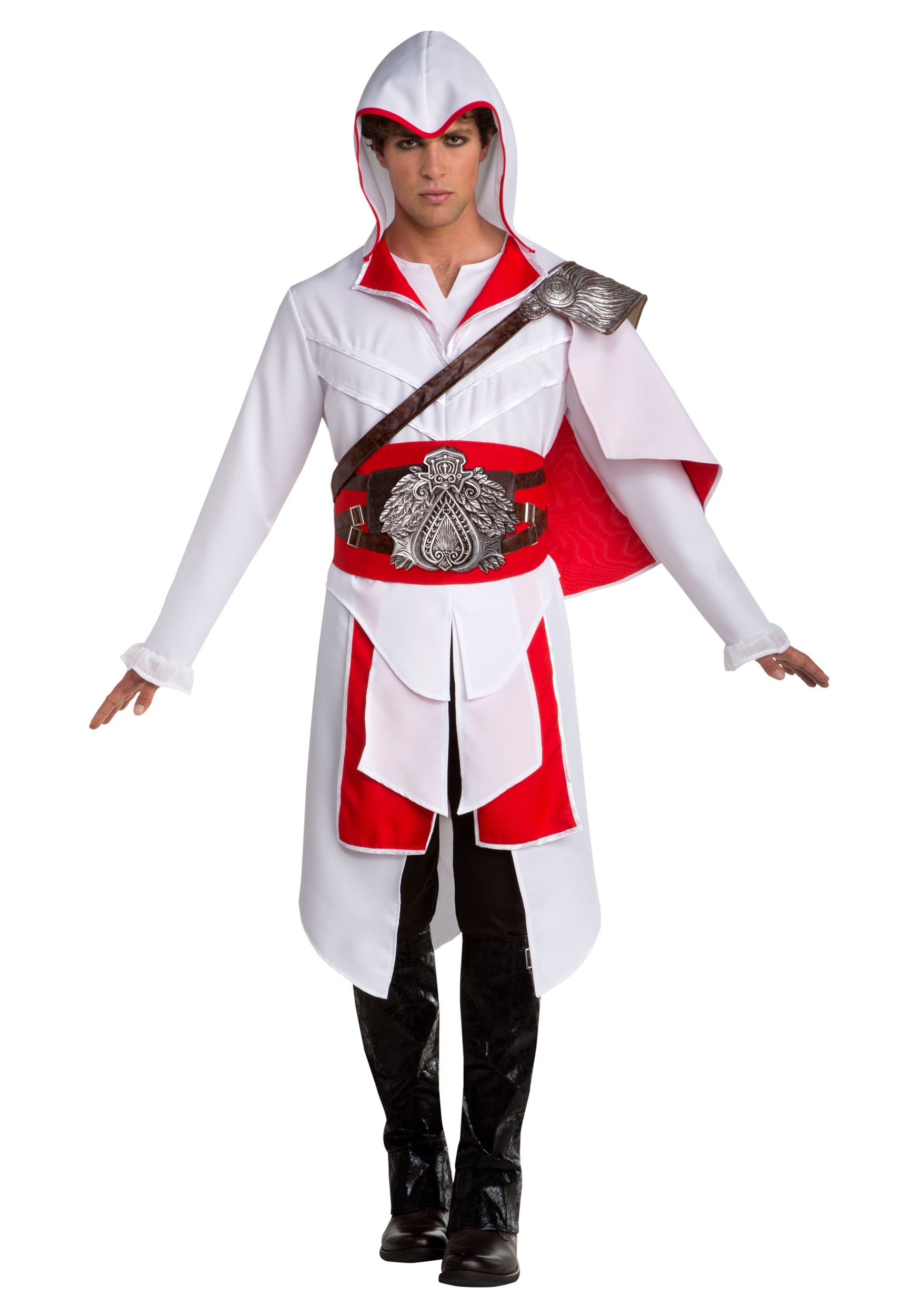 Assassin's Creed II Ezio Fancy Dress Costume for Men