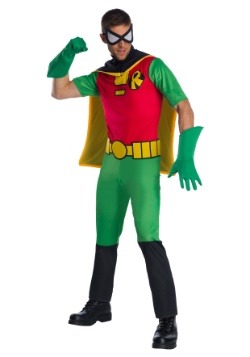 Teen Titans Robin Costume For Adults