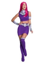 Adult Women's Teen Titan Starfire Costume