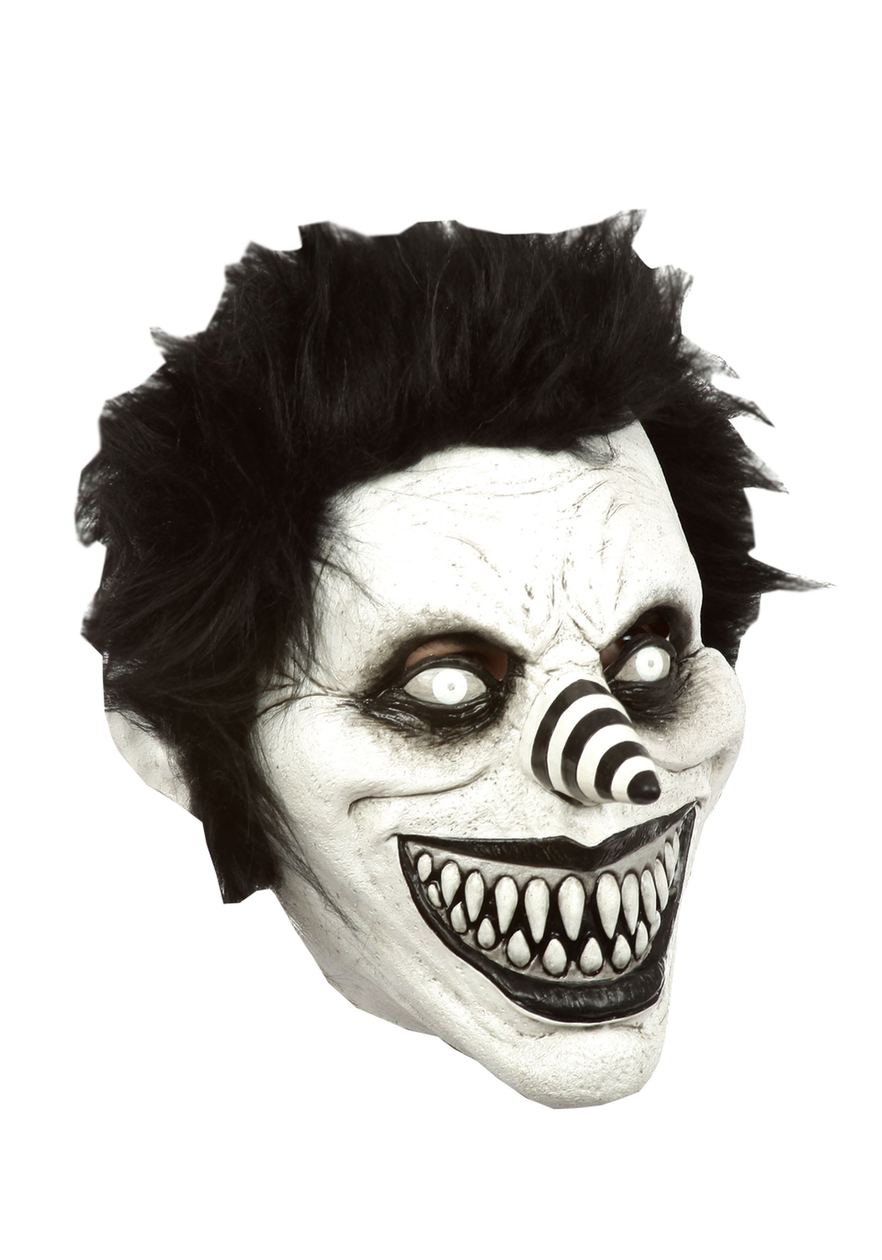 Adult Laughing Jack Creepypasta Mask , Creepy Halloween Masks