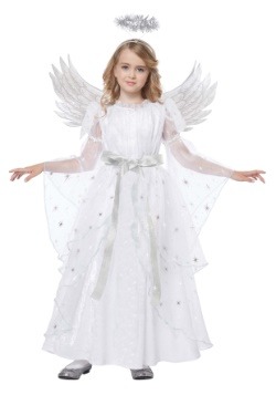 Starlight Angel Costume Dress for Girls