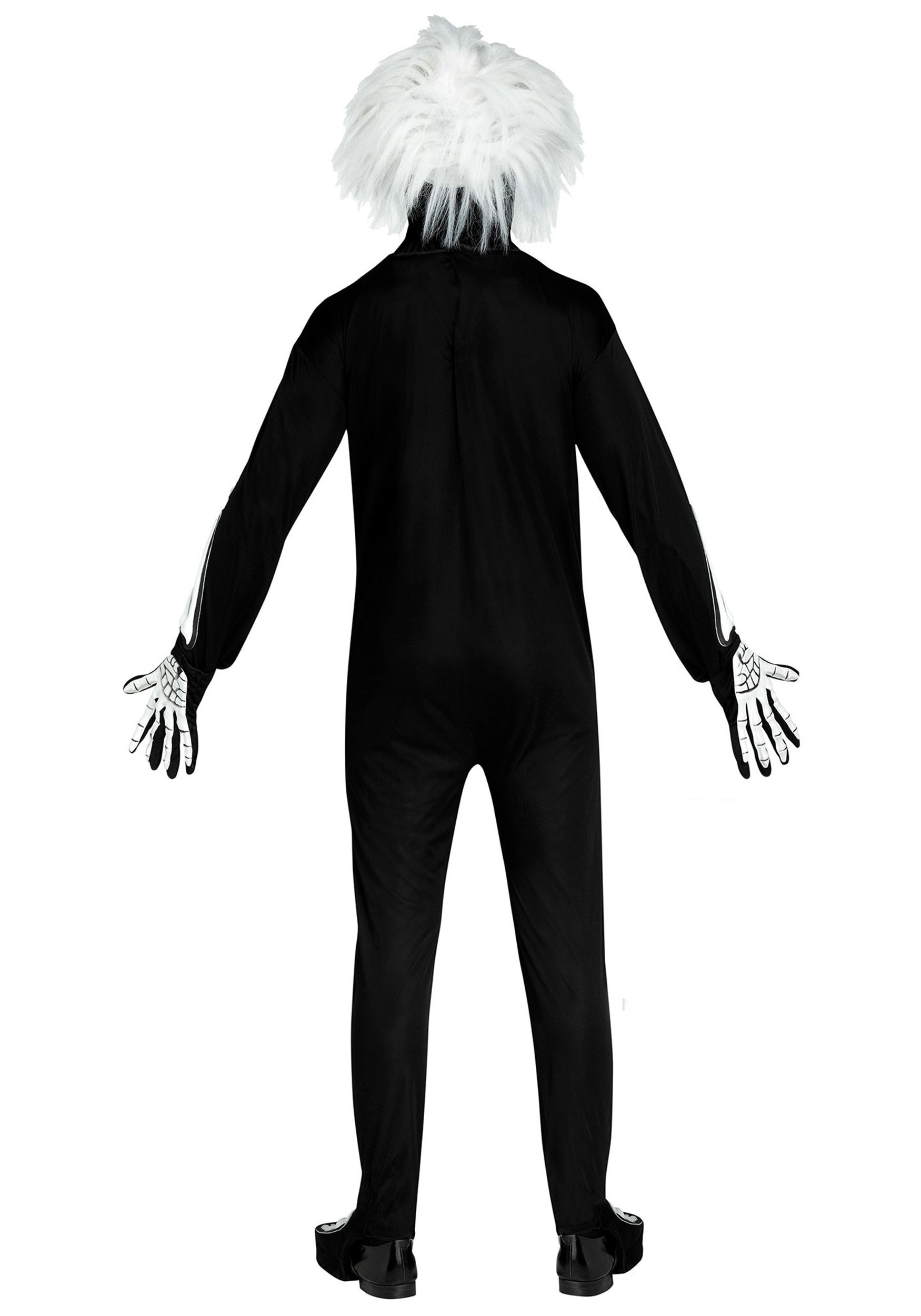 SNL Beat Boy Skeleton Fancy Dress Costume For Men