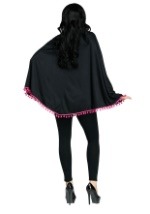 Adult Color Bones Poncho Alt 1