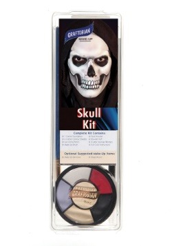 Skull Face Makeup Kit