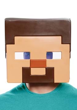 Minecraft Adult Steve Half Mask