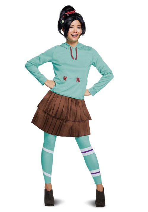 Wreck it Ralph 2 Deluxe Women's Vanellope Costume