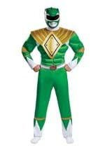 Adult Power Rangers Green Ranger Costume Alt 2