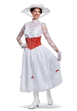 Women's Deluxe Mary Poppins Costume