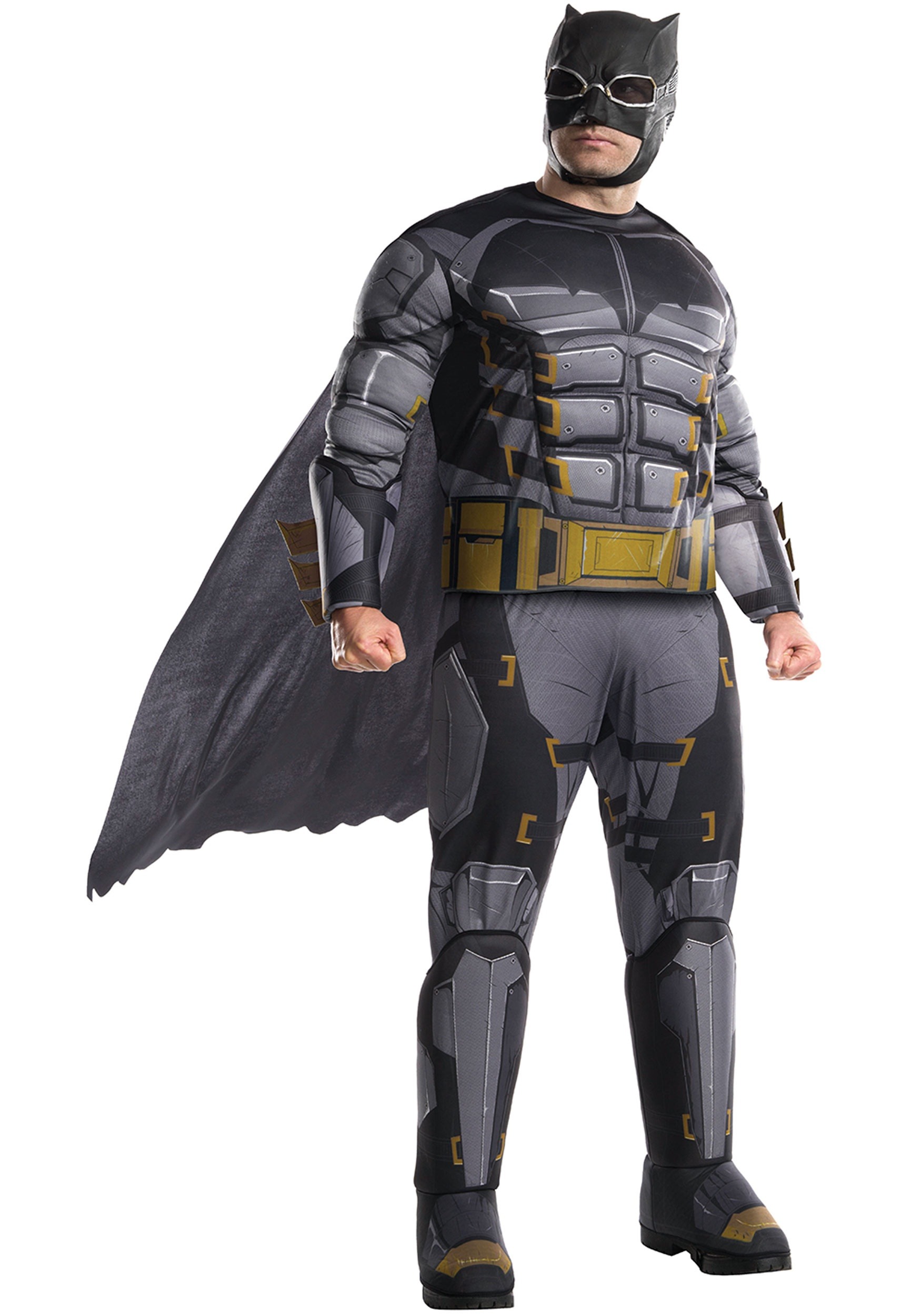 Tactical Batman Plus Size Fancy Dress Costume for Adults