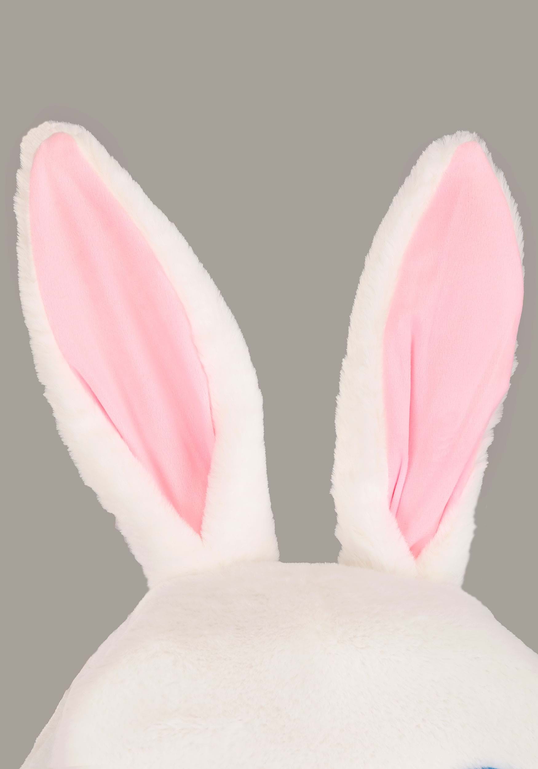 Mascot Easter Bunny Fancy Dress Costume For Adults