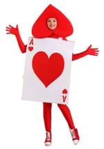 Adult Ace of Hearts Costume Alt 1