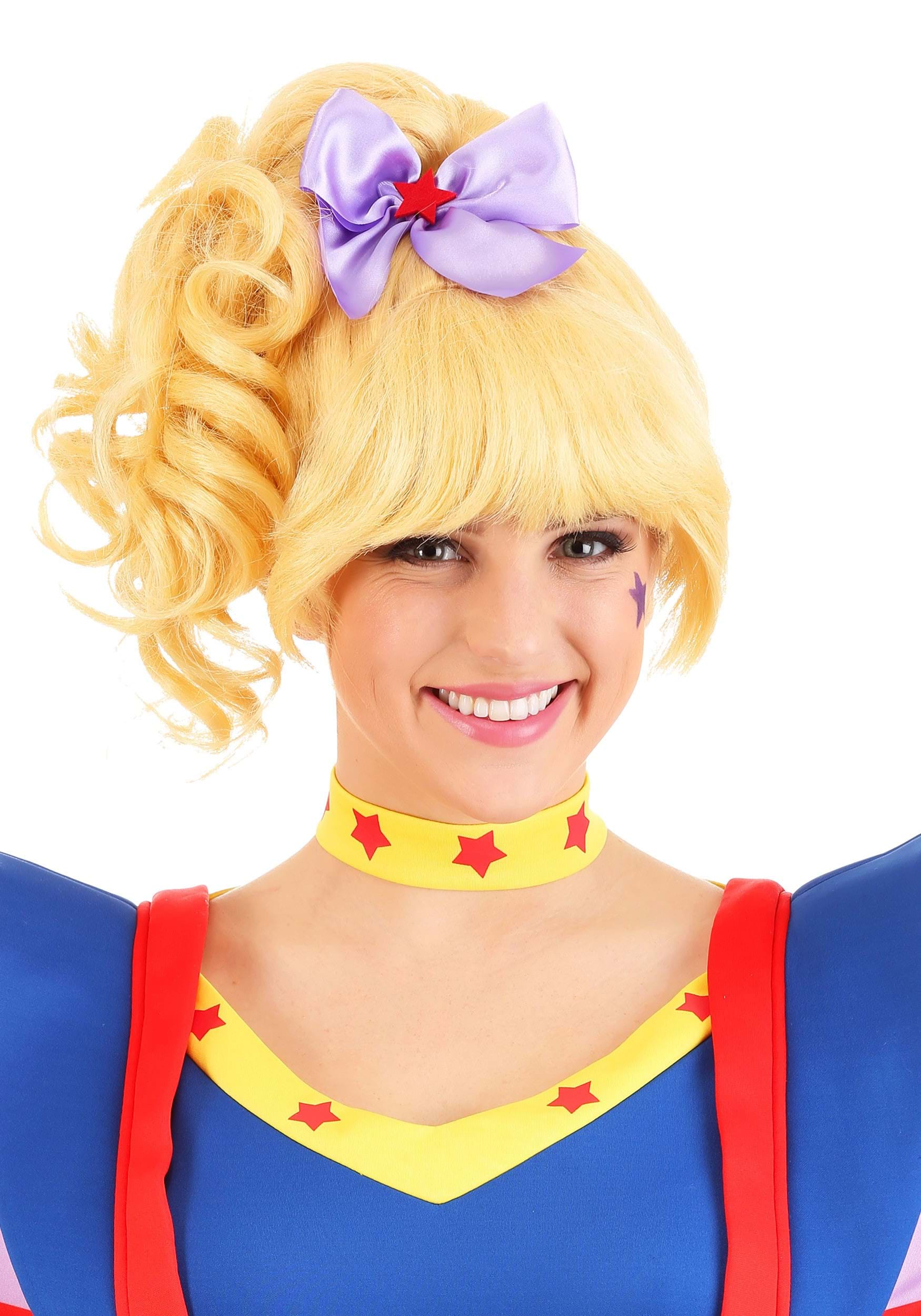 Rainbow Brite Wig for Women