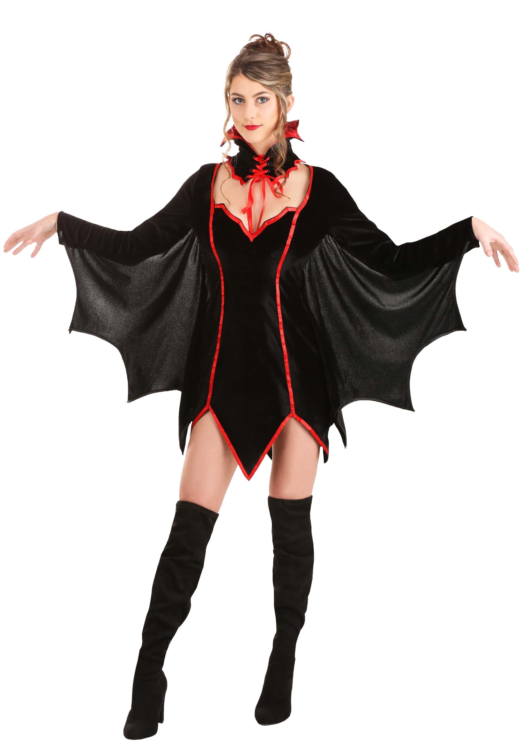Exclusive Lady Dracula Fancy Dress Costume