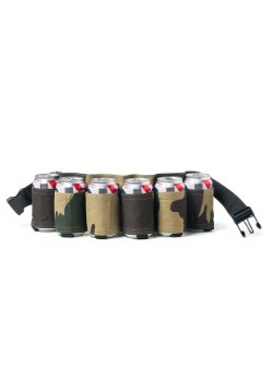 The Beer Belt: Camo Six Pack Holster