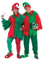 Plus Size Santa Elf Costume