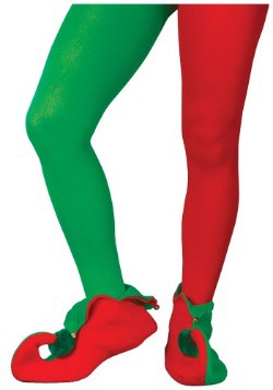 Red and Green Holiday Tights