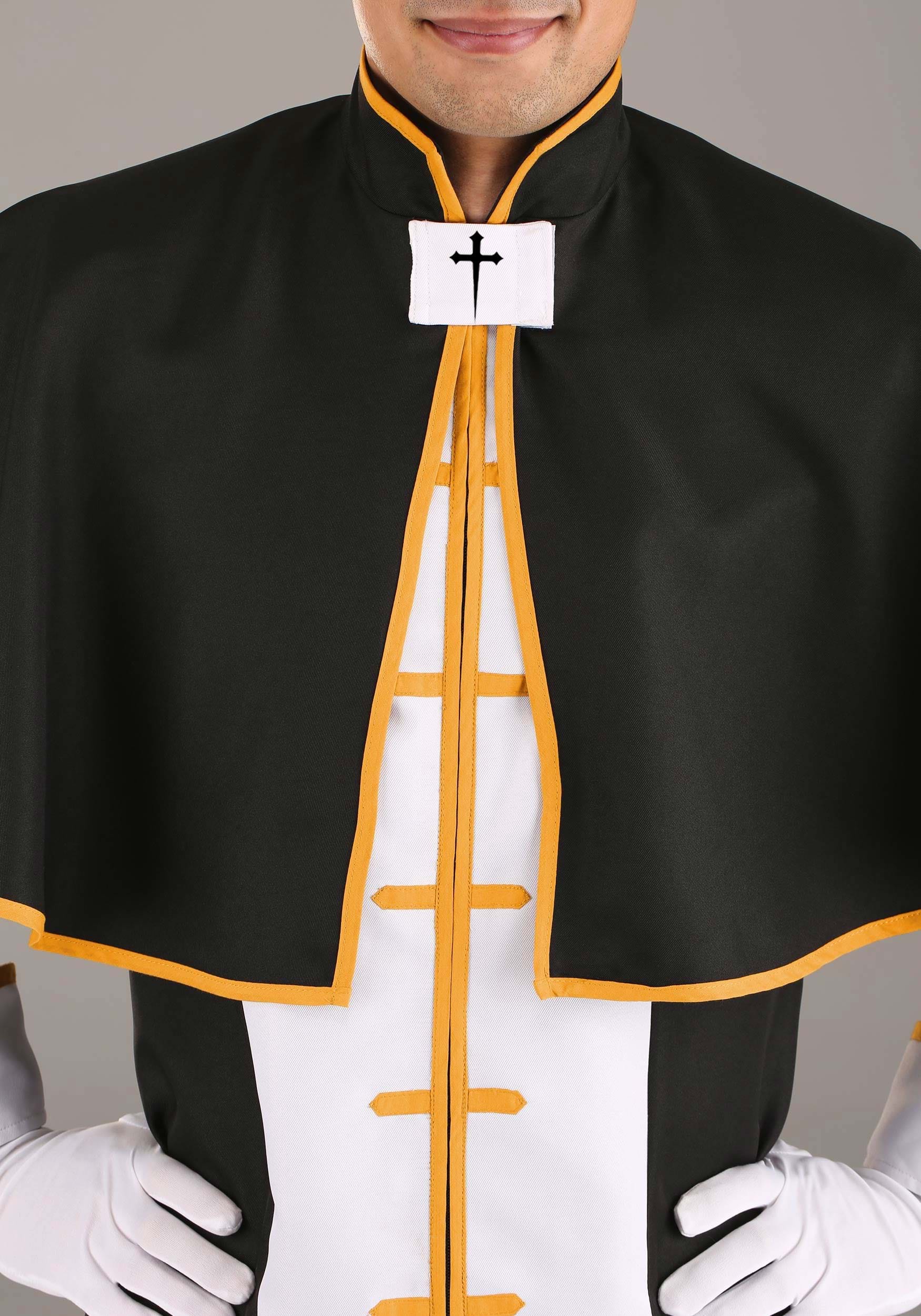Holy Priest Fancy Dress Costume , Religious Fancy Dress Costumes